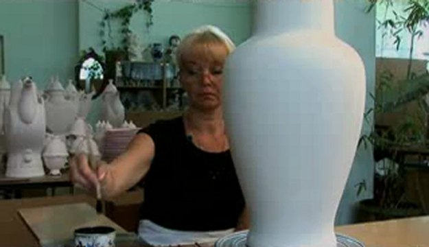 Народные промыслы России. Синяя птица Гжель