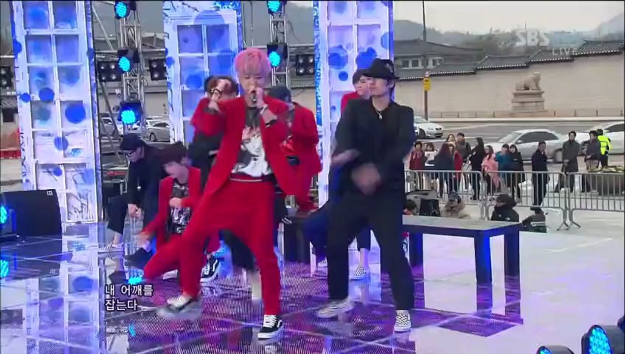 121125 B1A4-걸어 본다 come back stage