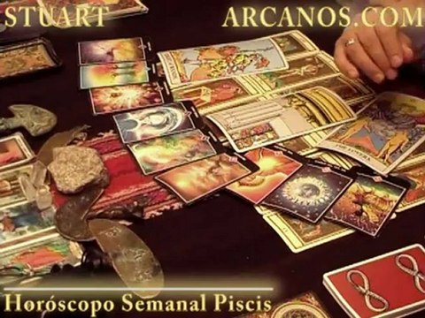 Horoscopo Piscis del 24 de febrero al 2 de marzo 2013 - Lectura del Tarot