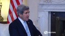 US Secretary of State Kerry meets UK's Cameron