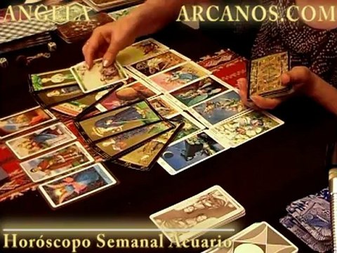 Horoscopo Acuario del 24 de febrero al 2 de marzo 2013 - Lectura del Tarot