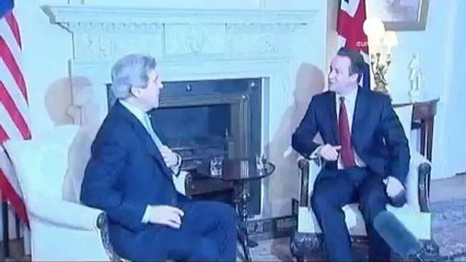 John Kerry inicia su primer viaje oficial como...