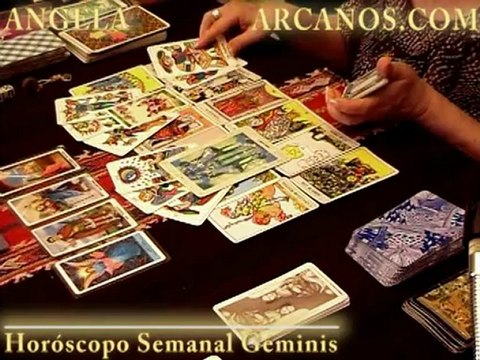 Horoscopo Geminis del 24 de febrero al 2 de marzo 2013 - Lectura del Tarot