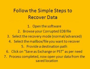 EDB File Repair