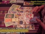 Horoscopo Tauro del 8 al 14 de marzo 2009 - Tarot