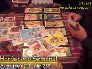 Horoscopo Aries del 8 al 14 de marzo 2009 - Tarot