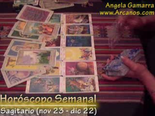 Horoscopo Sagitario 22 al 28 de febrero 2009 - Tarot