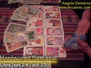 Horoscopo Libra 22 al 28 de febrero 2009 - Tarot