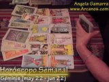 Horoscopo Geminis 22 al 28 de febrero 2009 - Tarot