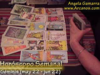 Horoscopo Geminis 22 al 28 de febrero 2009 - Tarot