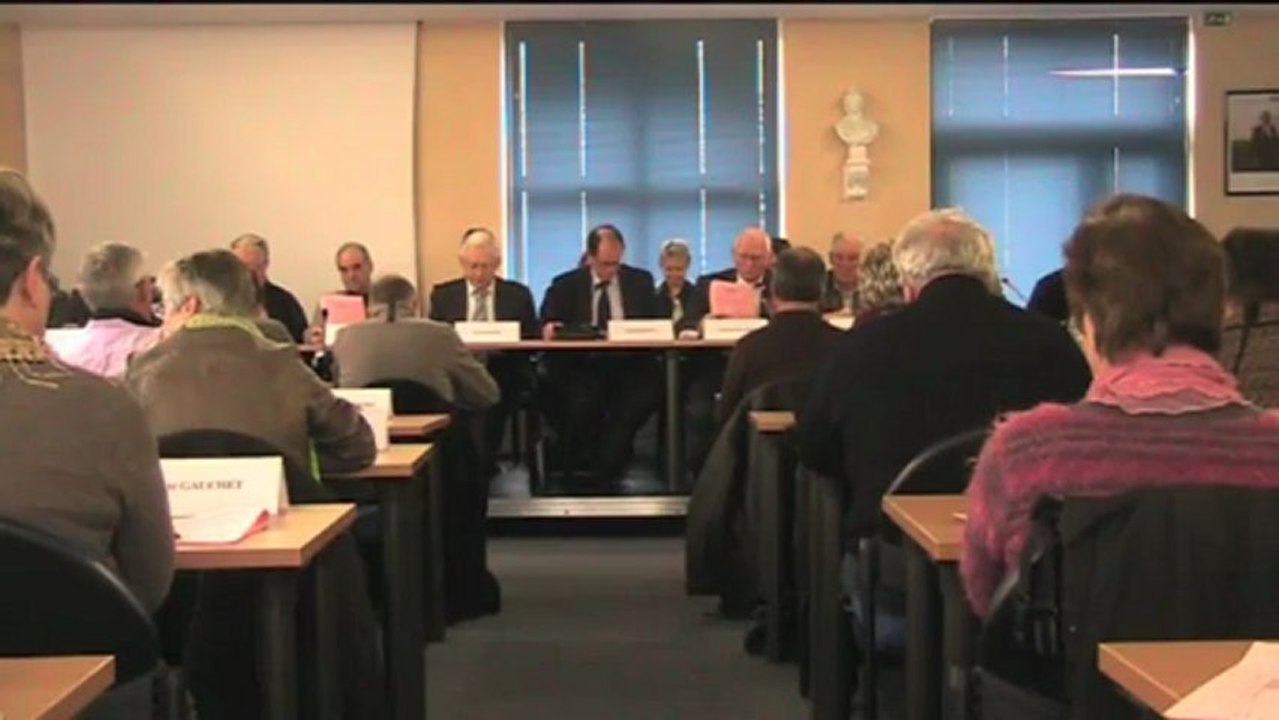 AG de Cté Communes d'Avranches - samedi 23 février 2013 - théâtre et culture