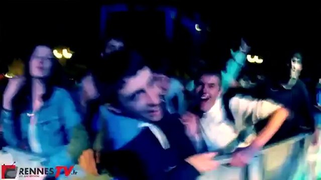 À Rennes, la pluie n'arrête pas la Fête de la Musique