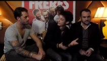Interview de l'équipe de Comme des Frères - Nicolas Duvauchelle, François Xavier Demaison, Pierre Niney