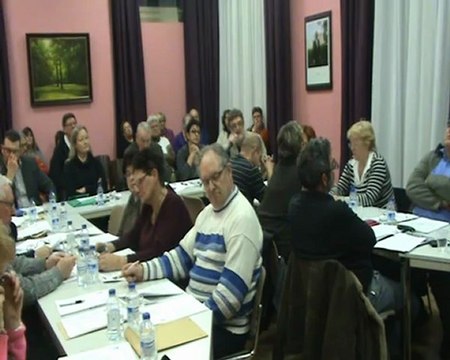 Partie 9 - Réunion de Conseil - Annay sous Lens – 22/02/2013