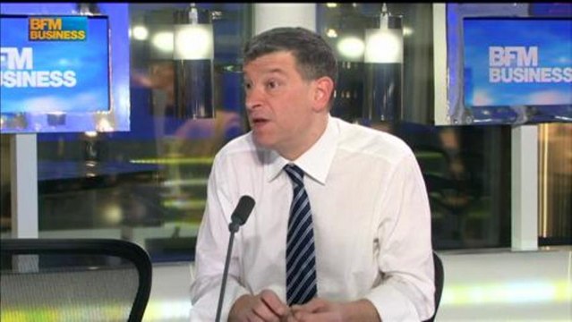 Nicolas Doze : Record de stagnation pour la consommation - 25 février - BFM Business