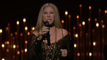 Barbara Streisand performs The Way We Were Oscars 2013