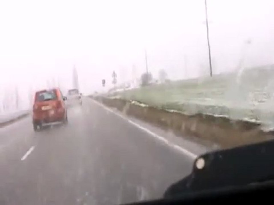 Auto vs auto extrême crash
