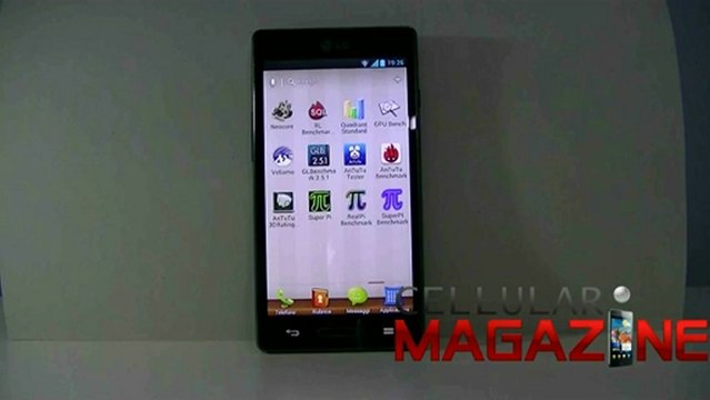 LG Optimus L9 su SQLite Benchamark