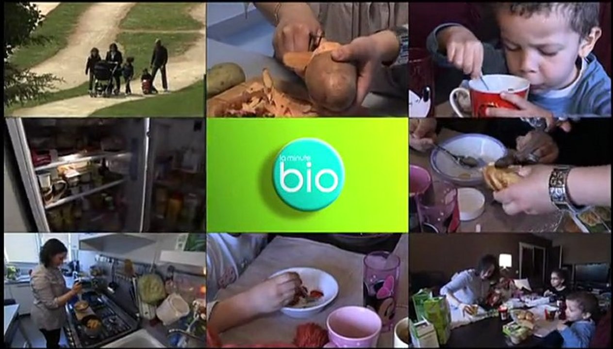 Minute Bio - La consommation des produits bio