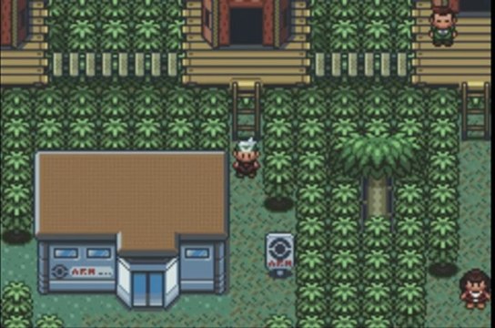 (WT) Pokémon Version Emeraude [14] : Le Centre Météo