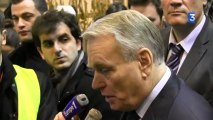 SIA 2013 : Jean-Marc Ayrault au salon