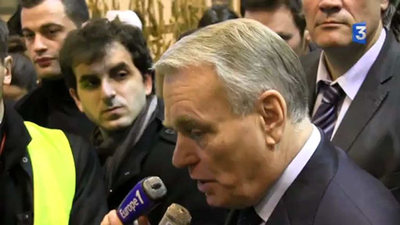 SIA 2013 : Jean-Marc Ayrault au salon