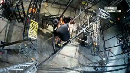 Perang Psikologi & Penipuan Terakhir Gambit  dalam Fear Factor Selebriti Malaysia