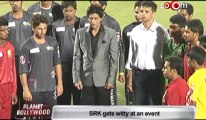Shahrukh gets witty at an event