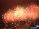 الألعاب الناریة تغطي سماء العاصمة الصینیة