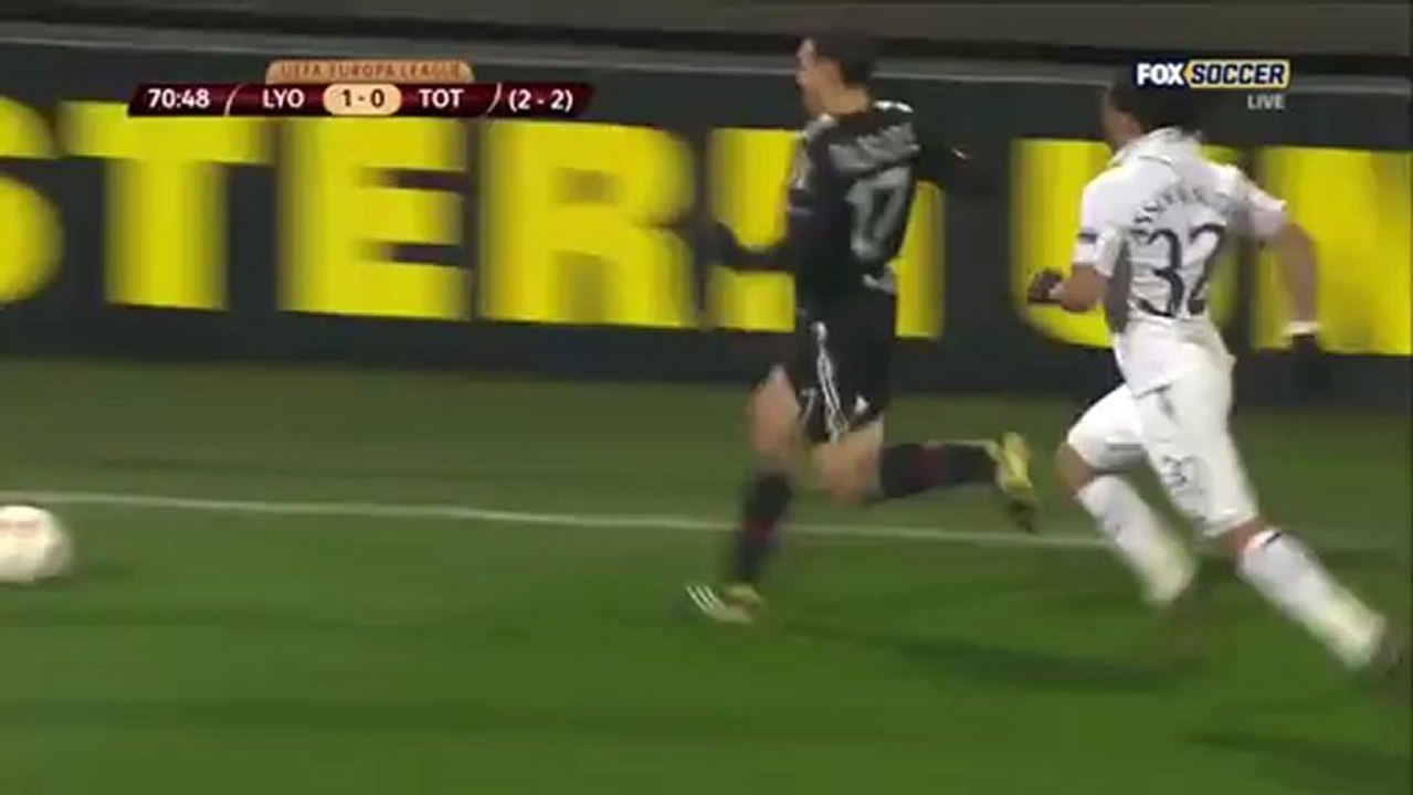 Europa League 2012/2013 - Lyon vs Tottenham - 21/02/2013 - Second Half