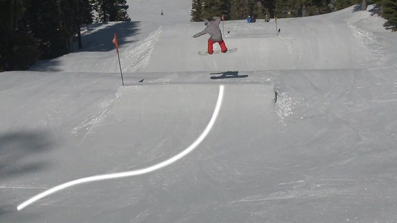 Comment envoyer des 360 avec Snowboard Addiction