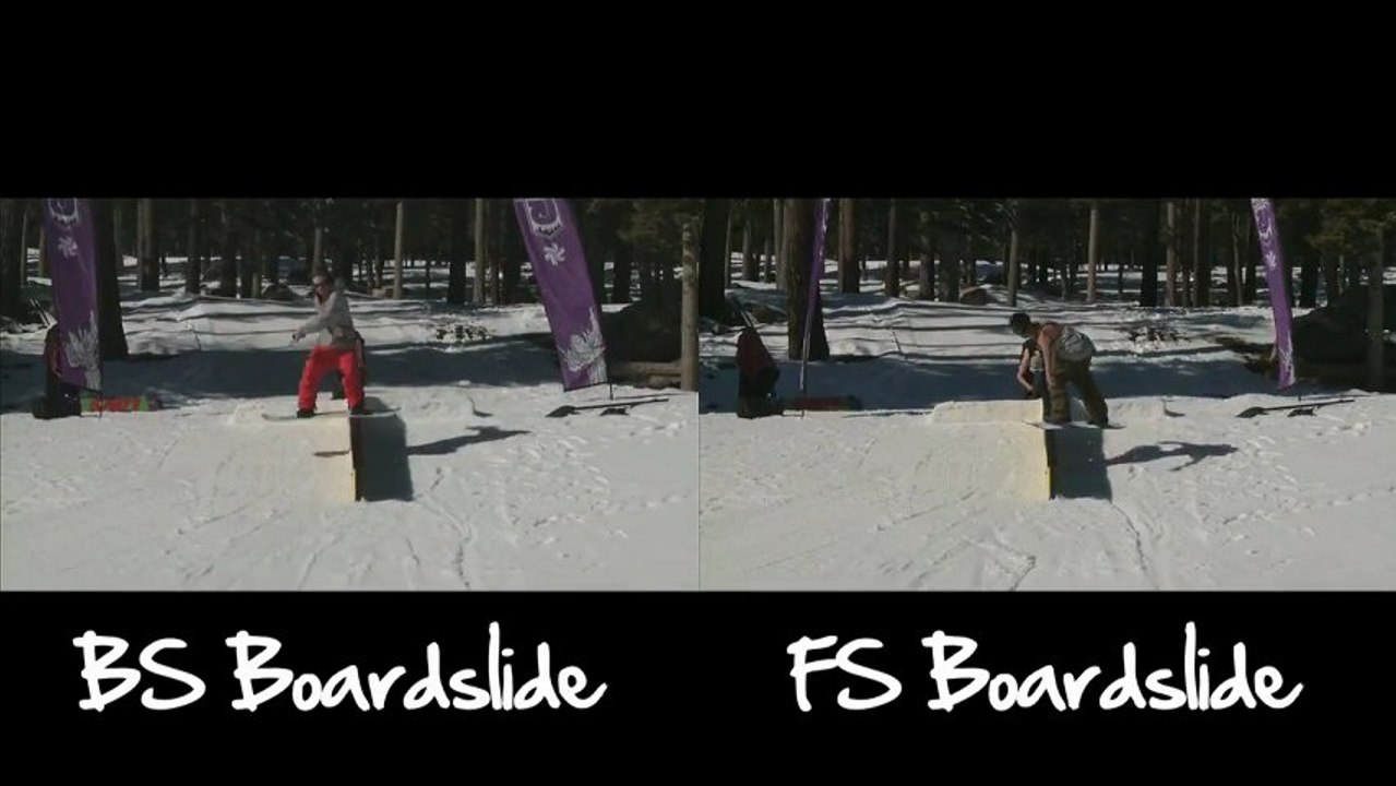Comment jibber en Freestyle niveau intermediaire avec Snowboard Addiction