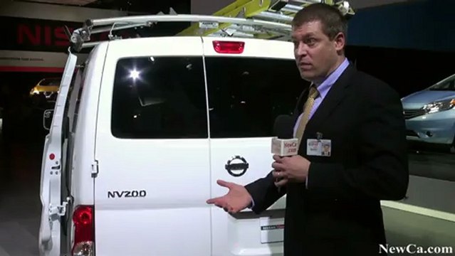 NewCa.com: 2013 Canadian International AutoShow: Nissan Commercial Van