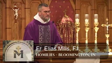 Feb 25 - Homily: Be Merciful as God is Merciful