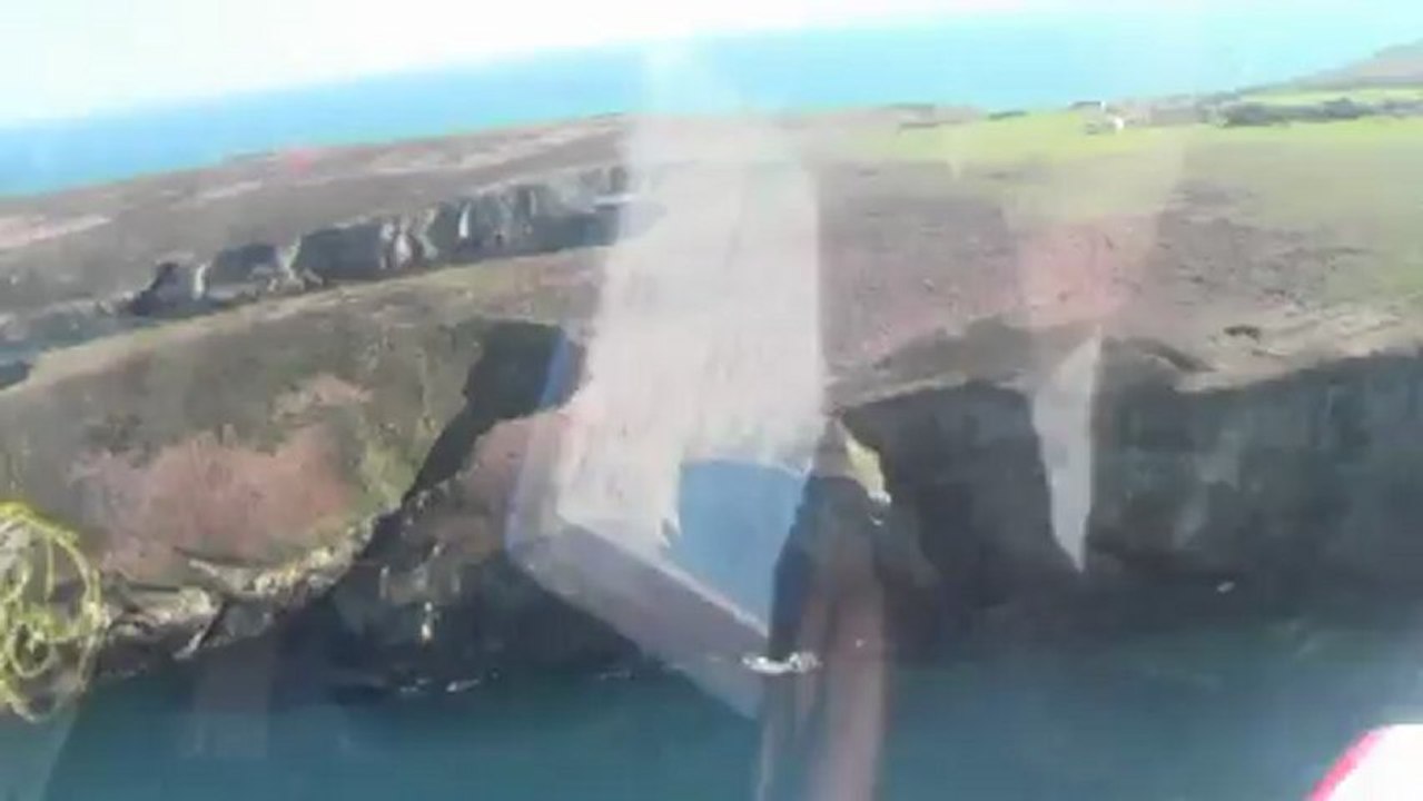 Vol BREST-OUESSANT-BREST Dimanche 17 février 2013