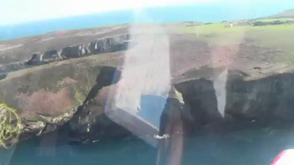 Vol BREST-OUESSANT-BREST Dimanche 17 février 2013