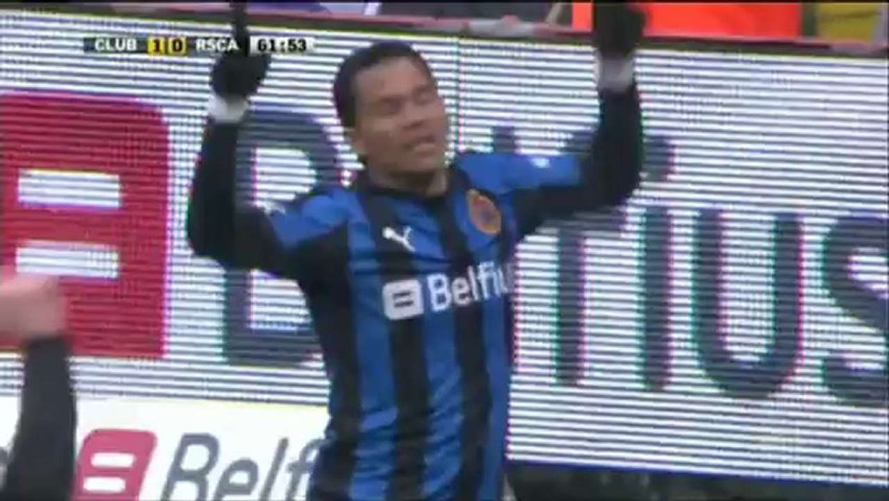 Belgique - Anderlecht arrache un nul à Bruges