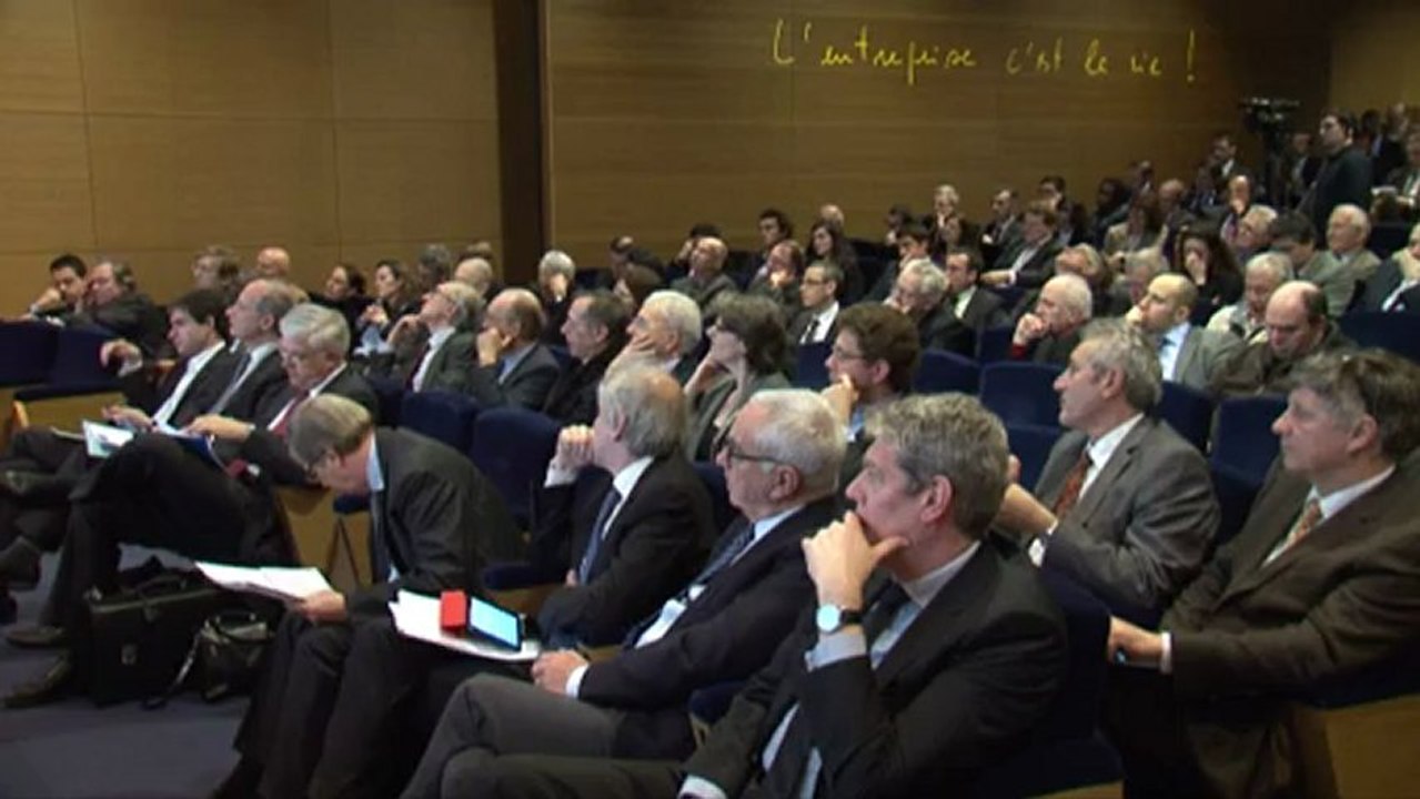 Louis Gallois : Rassembler,  priorité de l'innovation en France