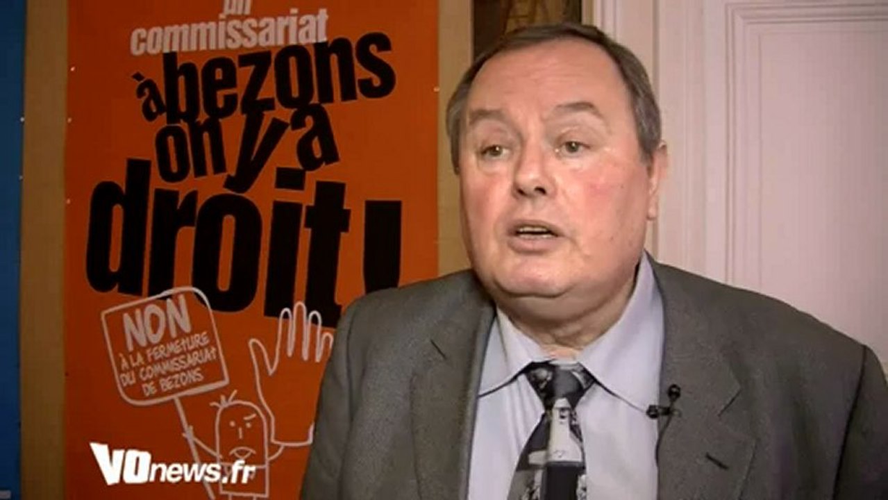 ITW Dominique Lesparre - Commissariat police Bezons