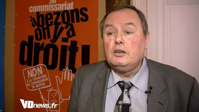 ITW Dominique Lesparre - Commissariat police Bezons
