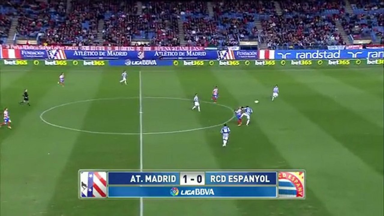 Atlético Madrid 1 Español 0
