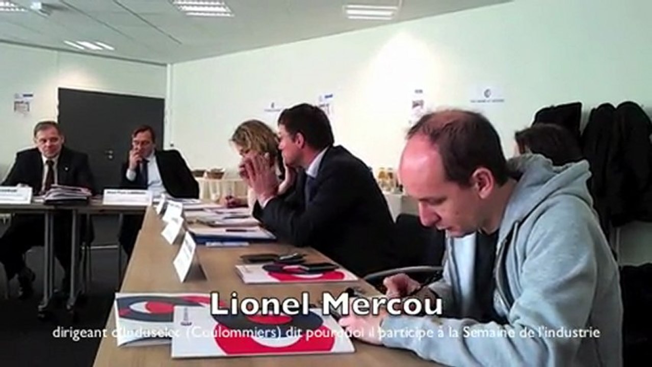 Coulommiers : Lionel Mercou dit pourquoi il participera à la Semaine de l'industrie