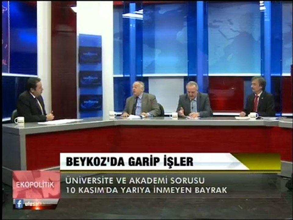 Beykoz da Neler Oluyor. Çetin Ünsalan, Yaşar Kaba, Adnan Güner, Ferda Kazancıbaşı