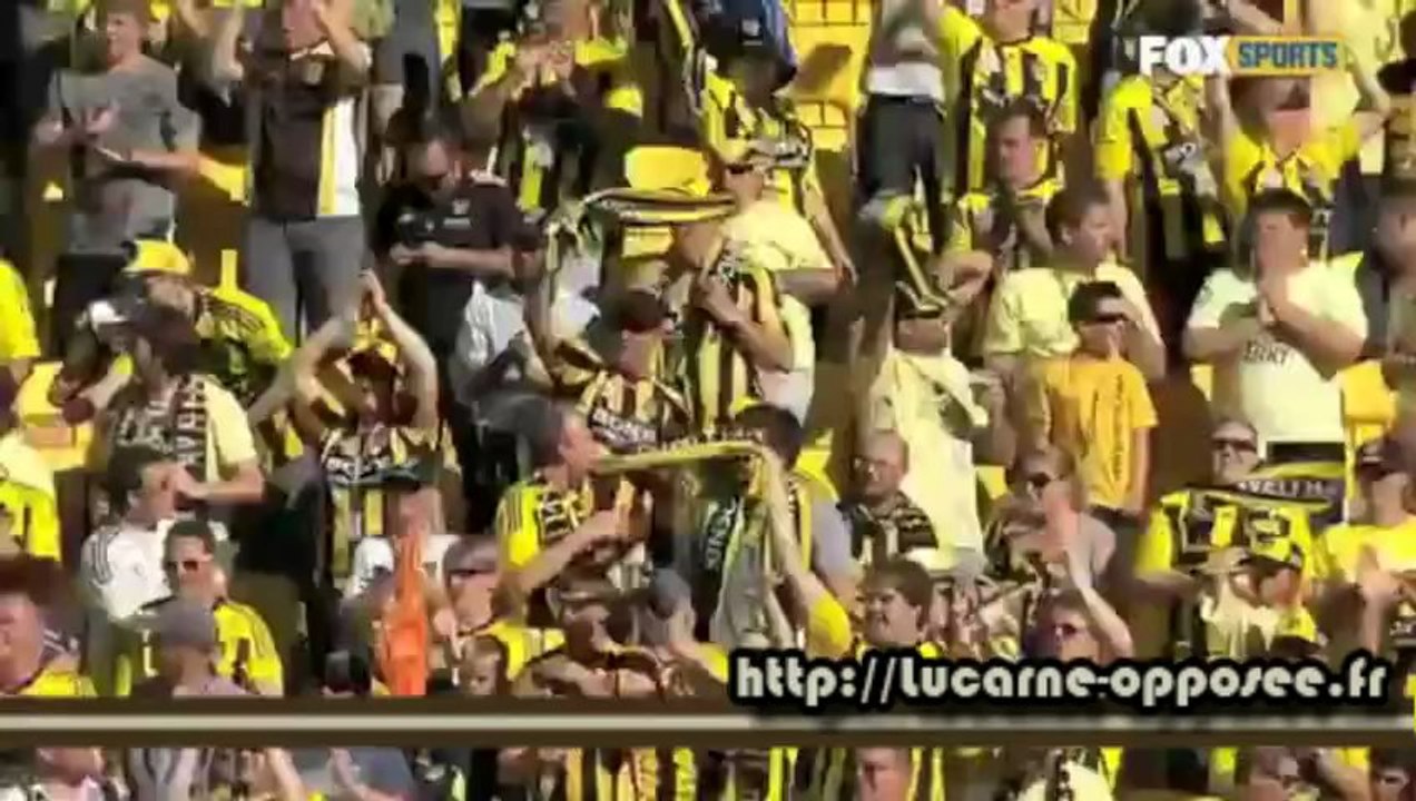 A-league 2012-2013 : goals round 22