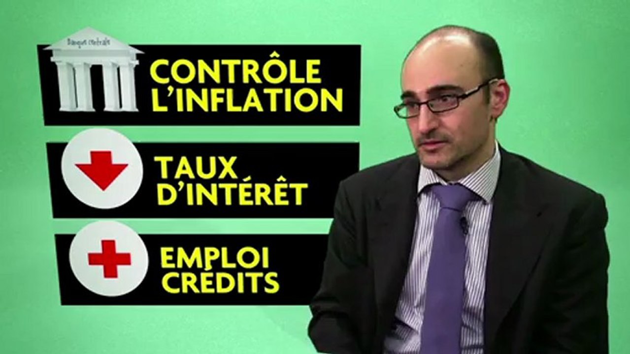 Une banque centrale, à quoi ça sert ?