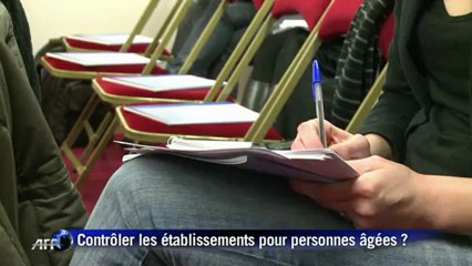 Le contrôleur des prisons s'intéresse aux établissements pour personnes âgées