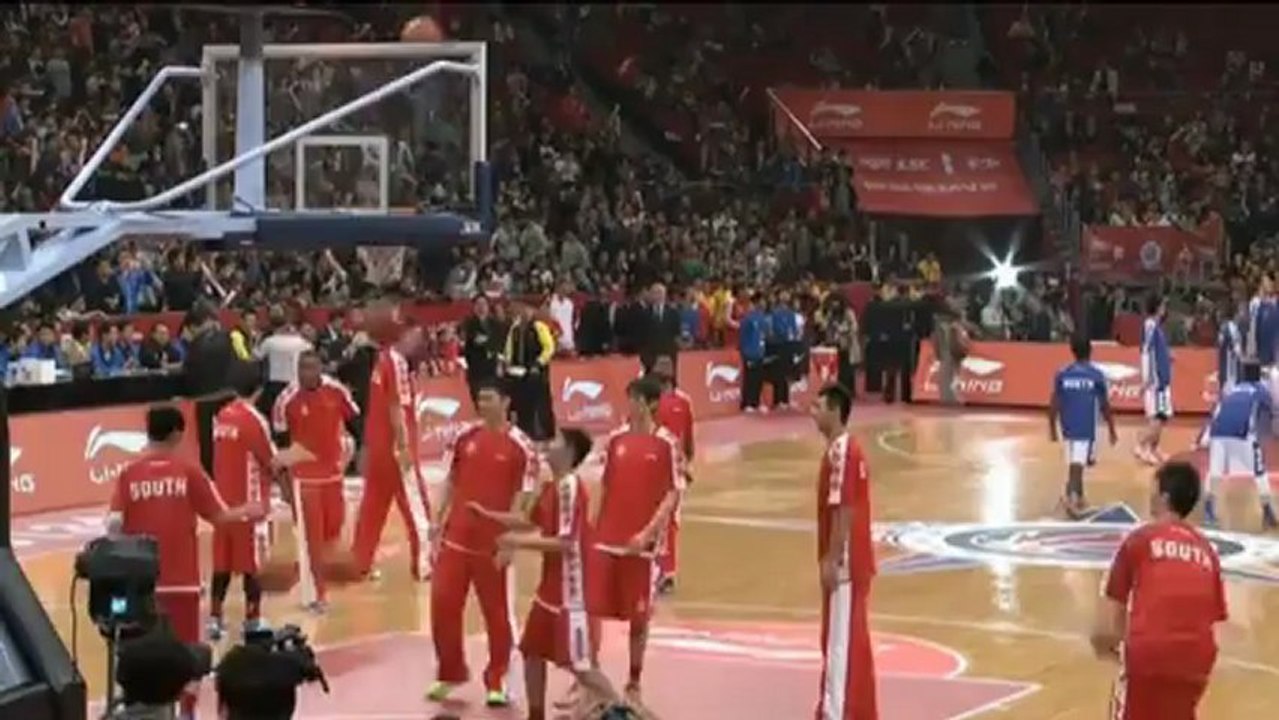 CBA: Yi wirft Süden zum Sieg im All-Star Game