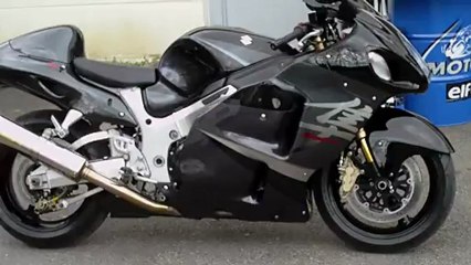 HAYABUSA peinture noire by Raspo-Concept