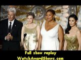 Richard Gere actresses Renee Zellweger Queen Latifah and Catherine Zeta-Jones Oscar Awards 2013