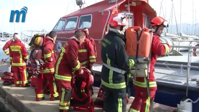 Marseille : les pompiers repartent combattre le feu dans les calanques
